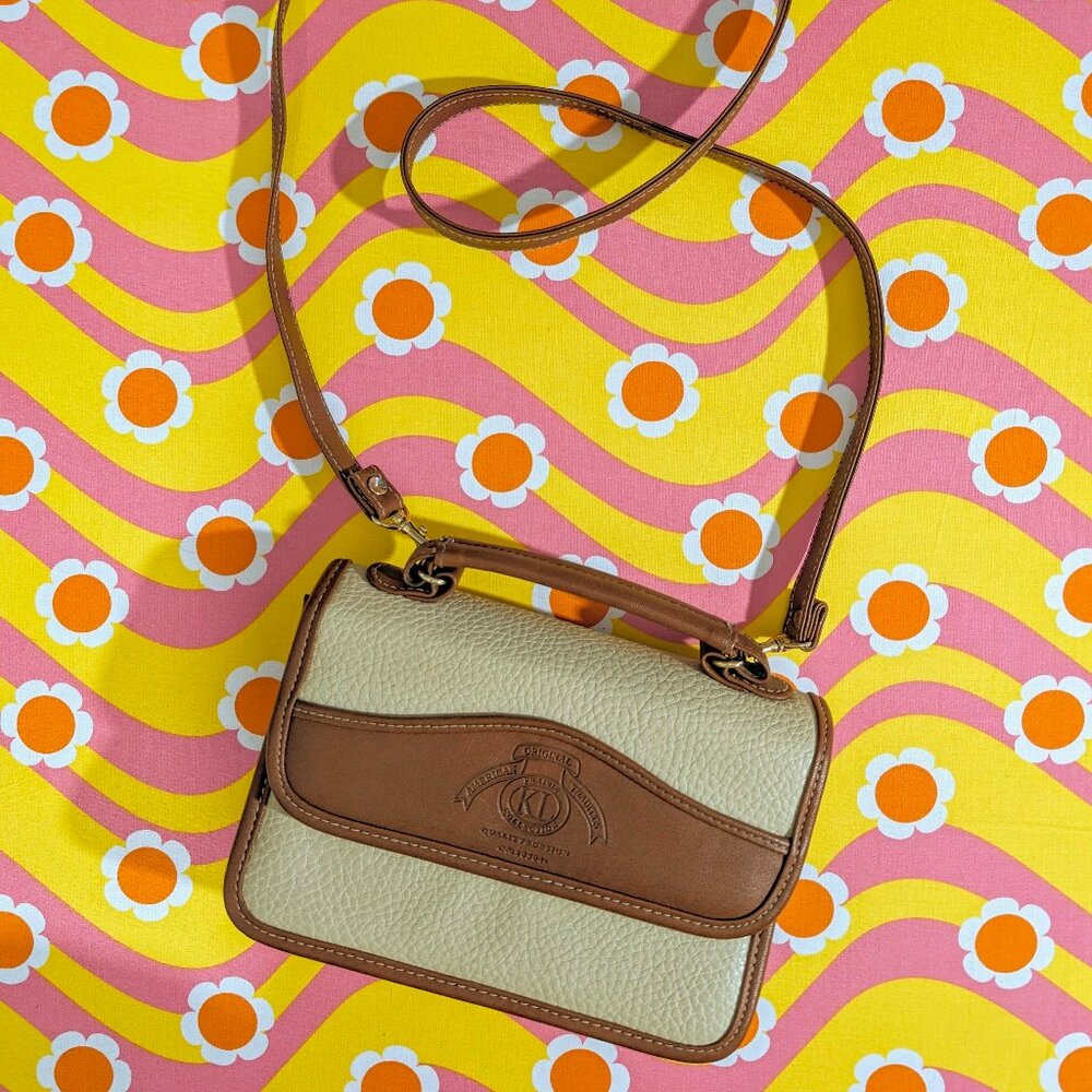 Vintage Kathie Lee Crossbody Shoulder Bag